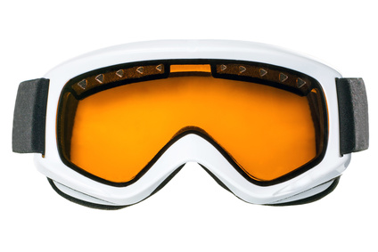 Ski goggles pict