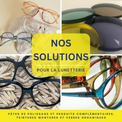 Les solutions TCN pour le secteur de la lunetterie