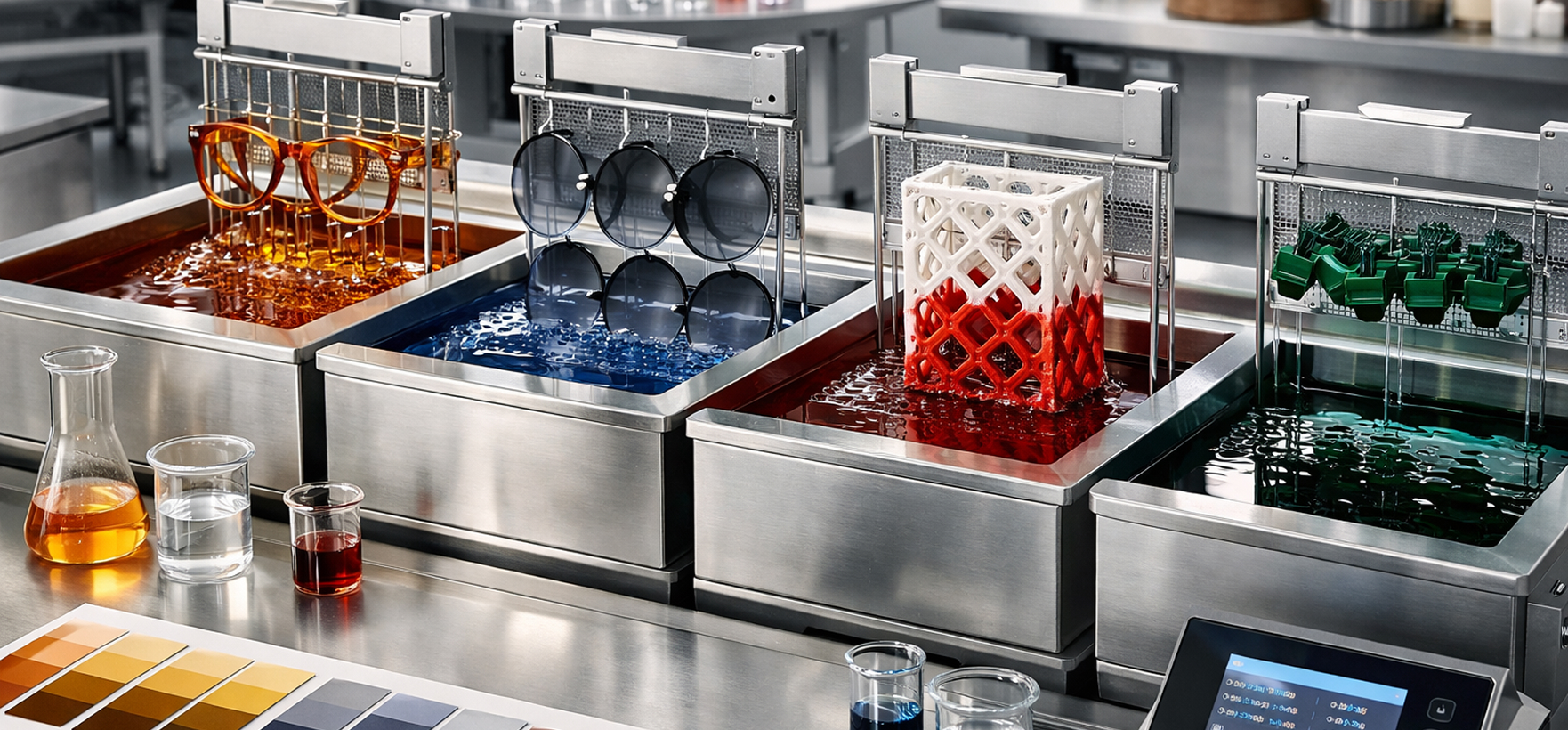Modified Process Color Designer and manufacturer of coloring and polishing preparations