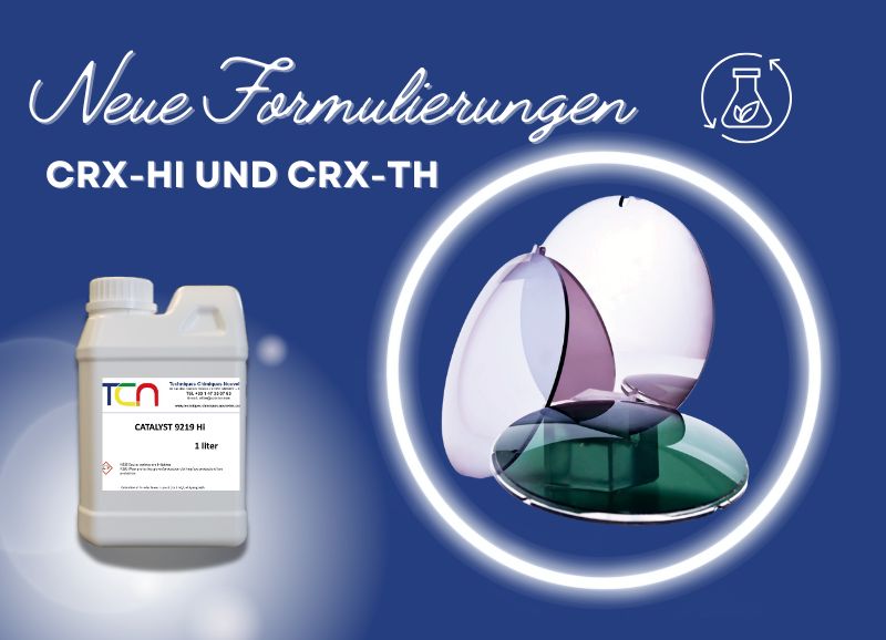 Neue CRX-Formulierungen