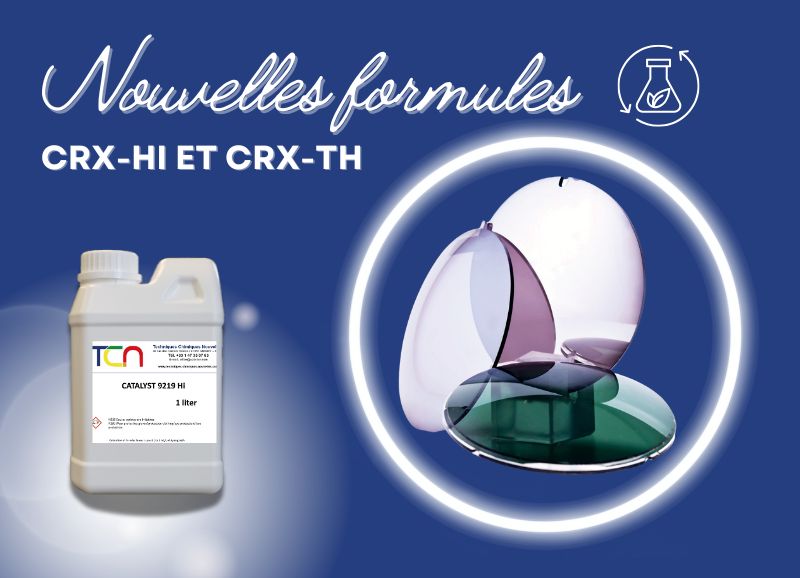 Nouvelles formules CRX