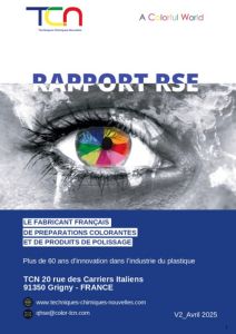 Rapport RSE - TCN