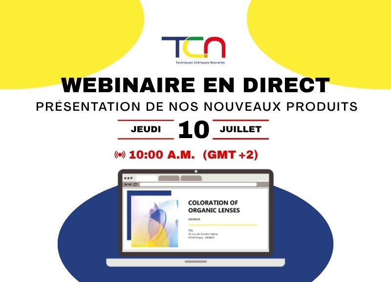 Lancement de nos webinaires