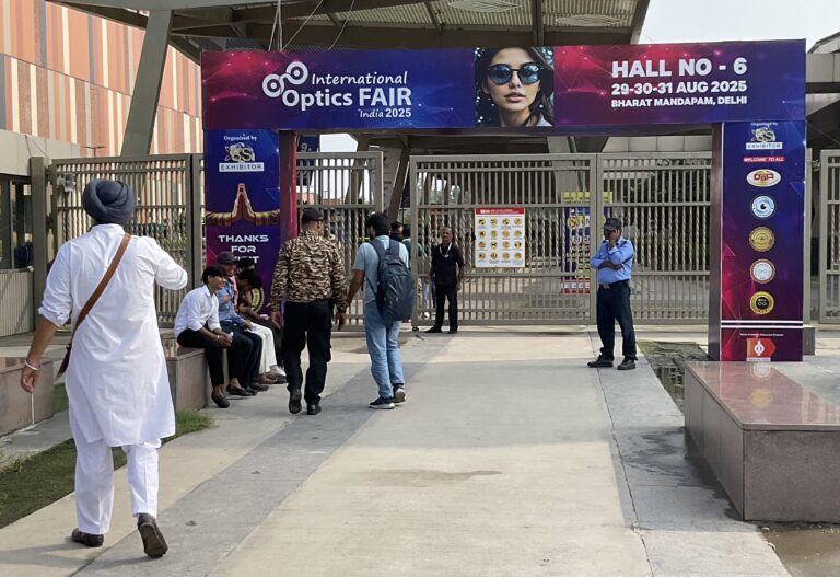 TCN & Jan Tech - Optics fair India