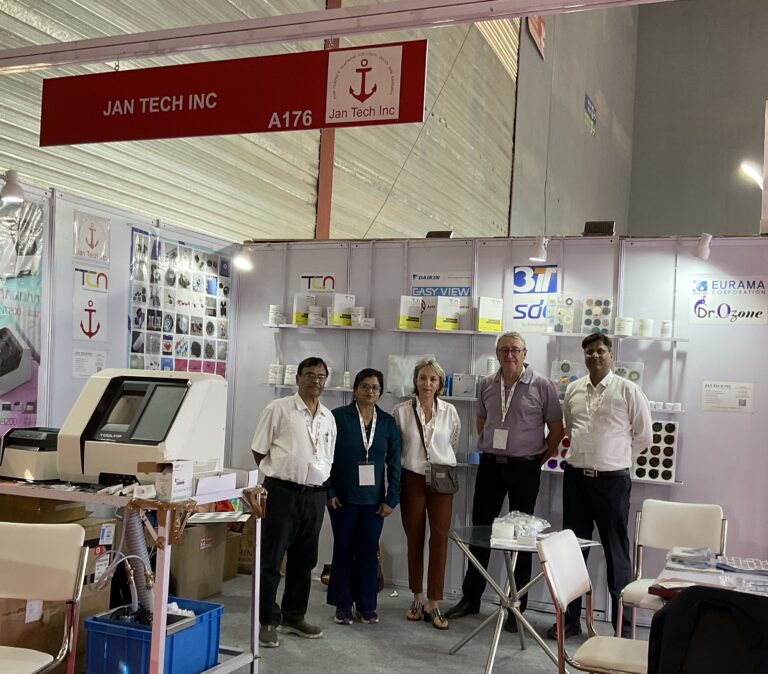 TCN & Jan Tech - Optics fair India