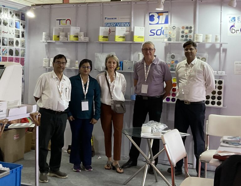 TCN & Jan Tech - Optics fair India