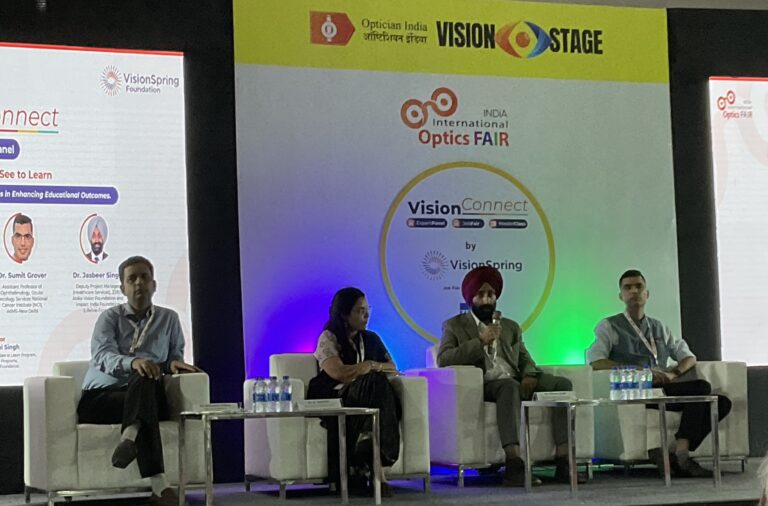 TCN & Jan Tech - Optics fair India