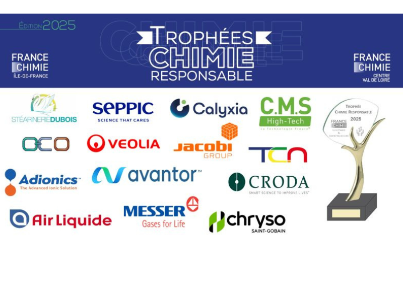 Trophé chimie responsable.