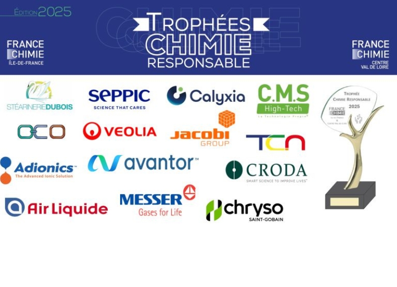 Trophé chimie responsable 2025