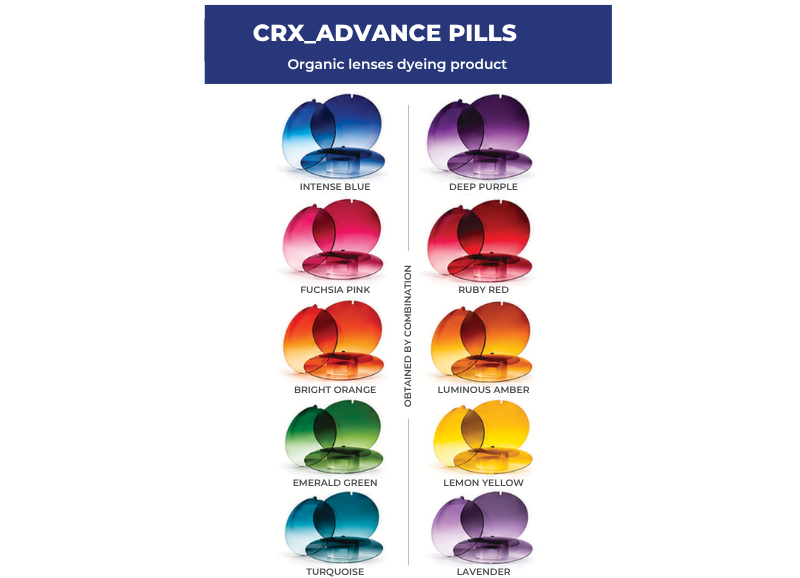 Colors pills